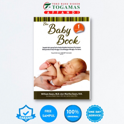 THE BABY BOOK 1 - WILLIAM SEARS , MARTHA SEARS