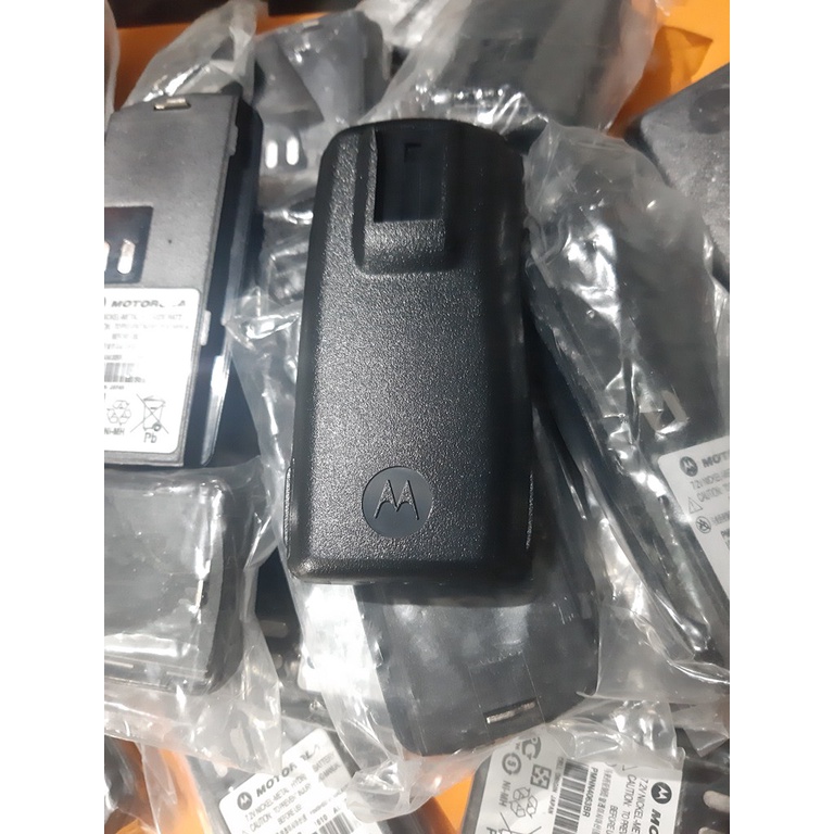Baterai Motorola Gp2000 Battery Ht Motorola GP 2000 Japan Cell Kondisi Baru Bonus Belt Clip atau Can