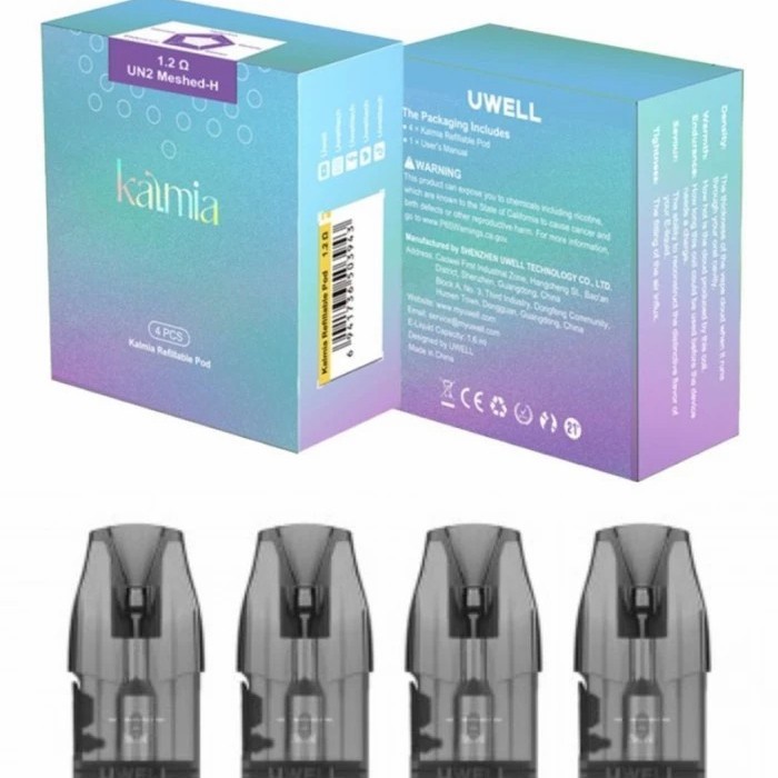 CARTRIDGE UWELL KALMIA POD KIT 1.2 OHM ORIGINAL 100%