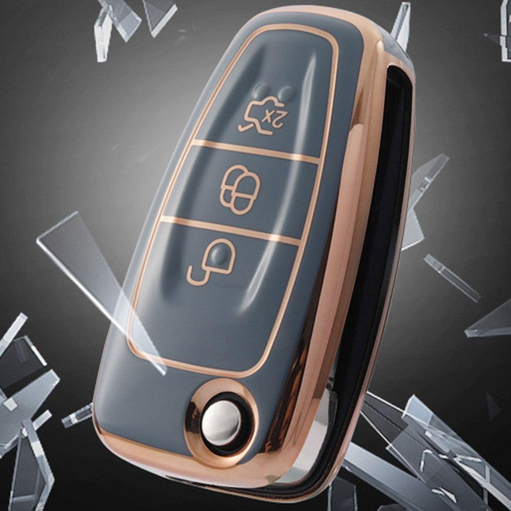 Preva Remote Key Case Full Protection Pelindung Kulit Key Fob Cover