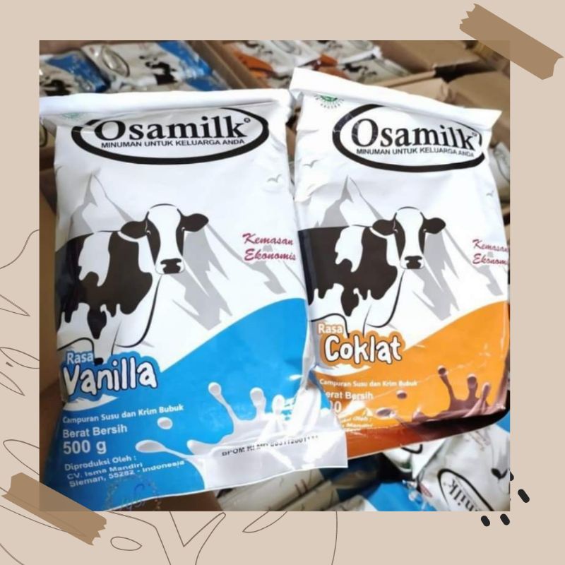(NEW) Osamilk | susu Sapi | susu penggemuk badan | susu tinggi protein