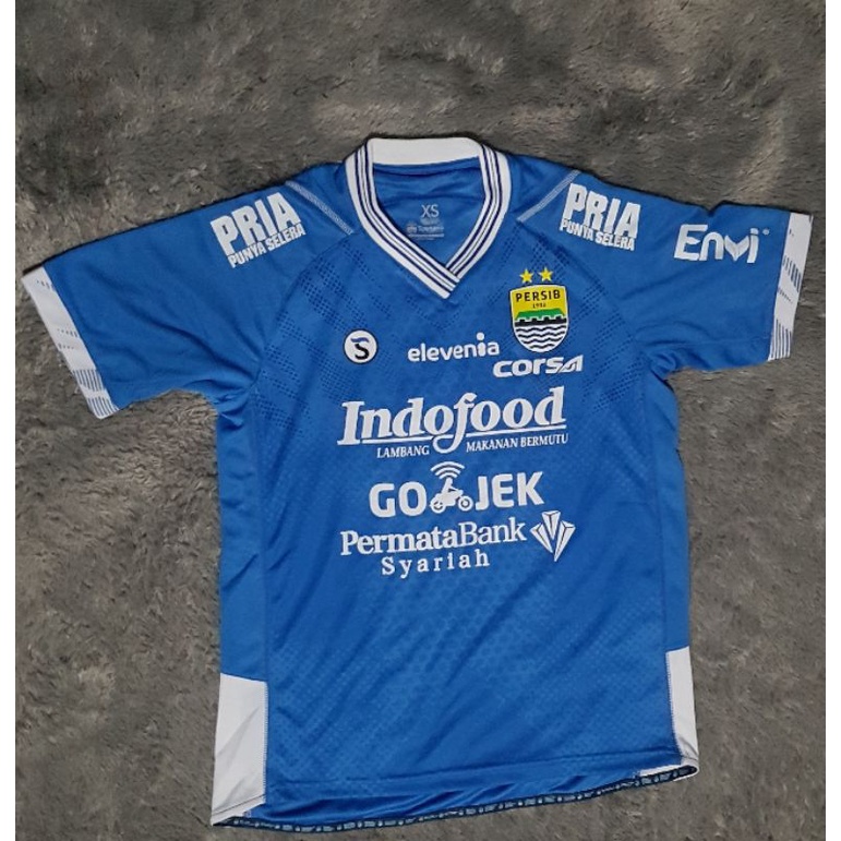 jersey Persib 2018 home original suporter edition