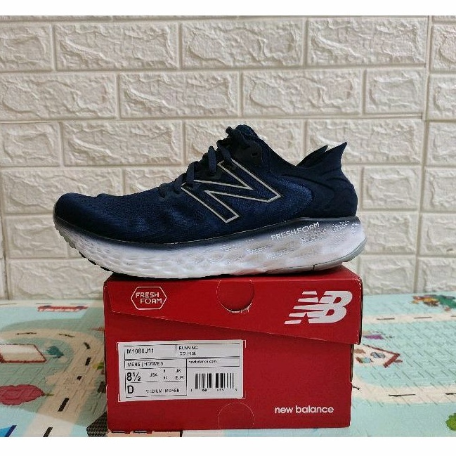 New Balance Fresh foam X 1080 V11,  Original, Very Like New, Size 42