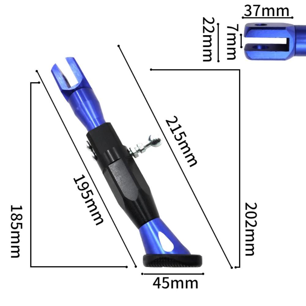 POPULAR Kickstand Motor Berguna Side Stand Retractable Rak Parkir