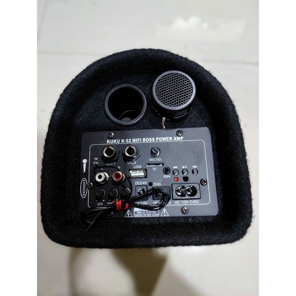 speaker aktif 6 inch hyperbass bluetooth karaoke