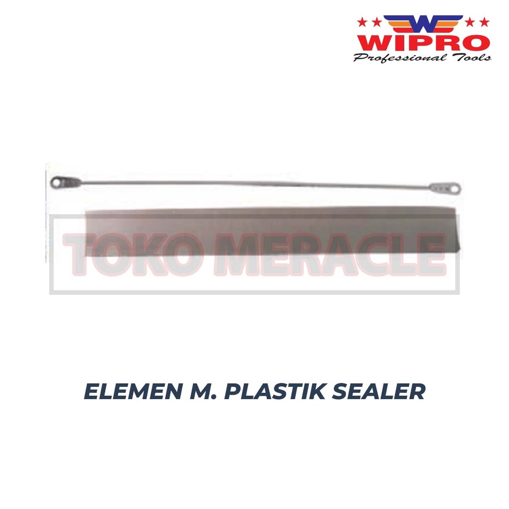Wipro Elemen Mesin Sealer - Sparepart Mesin Perekat Plastik