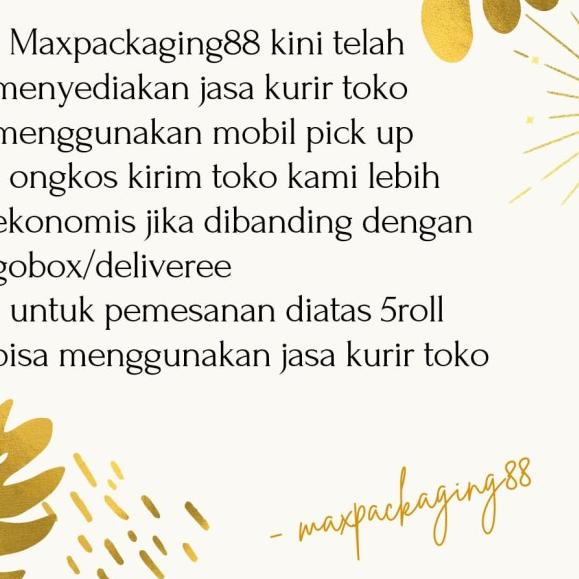 

Bubble Wrap Hitam 3 Kg