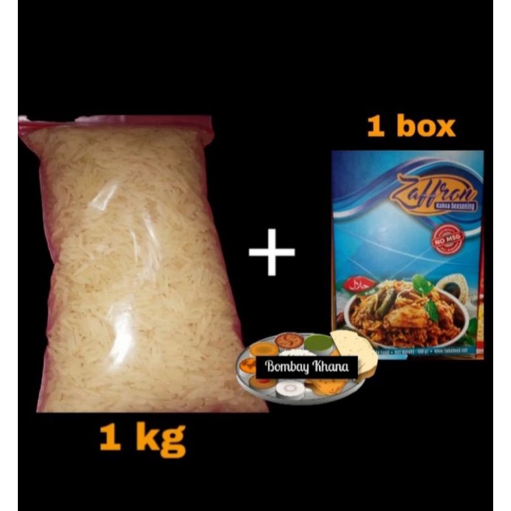 

Nasi Kabsah Paket Beras dan Bumbu