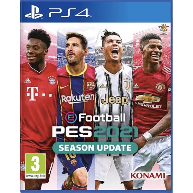 eFOOTBALL PES 2021 PS5&PS4 DIGITAL GAME