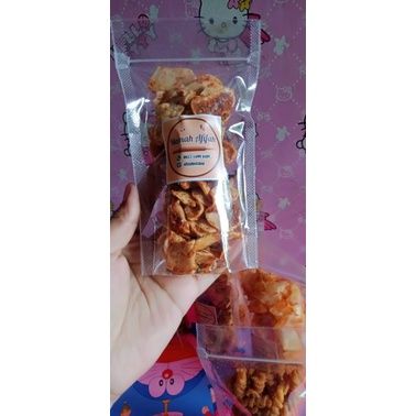 

Basreng pedas 70gr