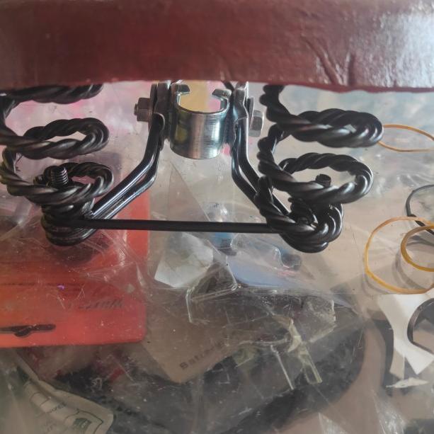 sadel jok sepeda onthel kulit per