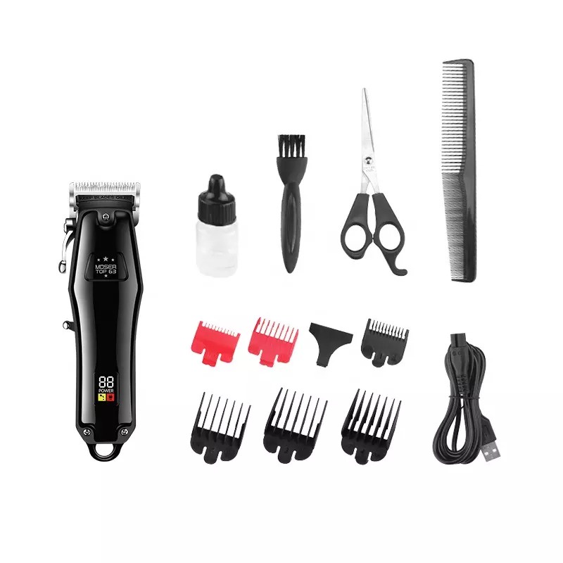 MDSERTOP 63 TOP 63 Alat Cukur Rambut Cukuran CAS Baterei 2000 mah Hair Clipper by Kemei for germany design