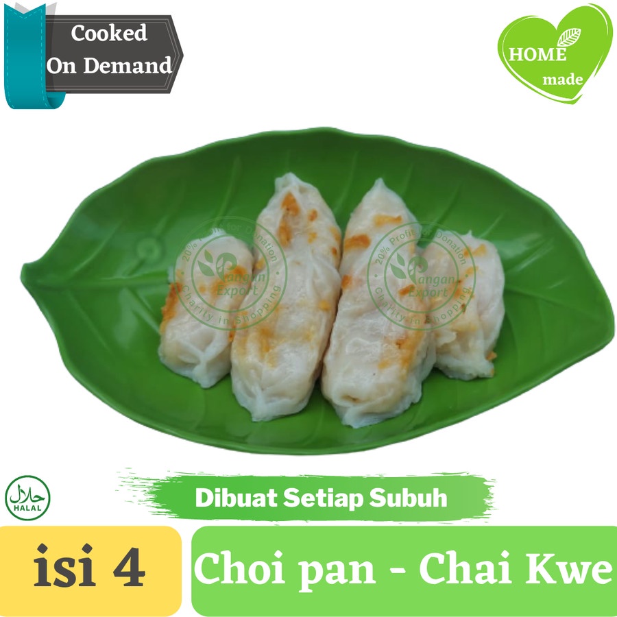 

Choi Pan - Chai Kwe Homemade