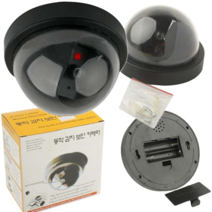 FMFIT CCTV Tiruan Dapet 3 Pcs / Kamera CCTV (Fake/Dummy)