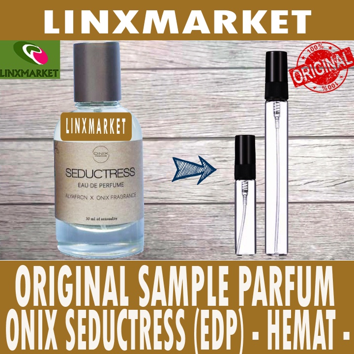 ORIGINAL ONIX SEDUCTRESS (EDP) - UKURAN HEMAT -