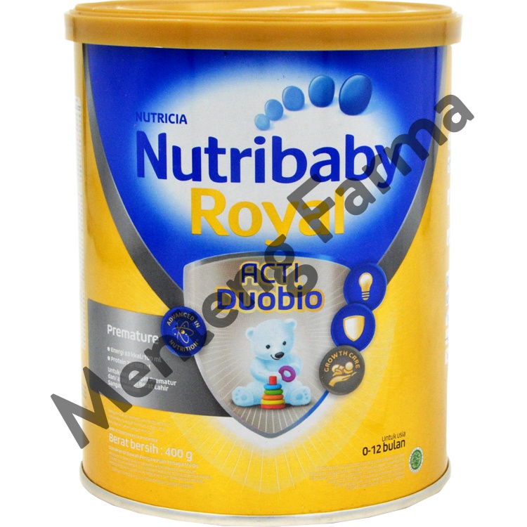 Nutribaby Royal Premature 400 Gr - Susu Formula Khusus Bayi Premature