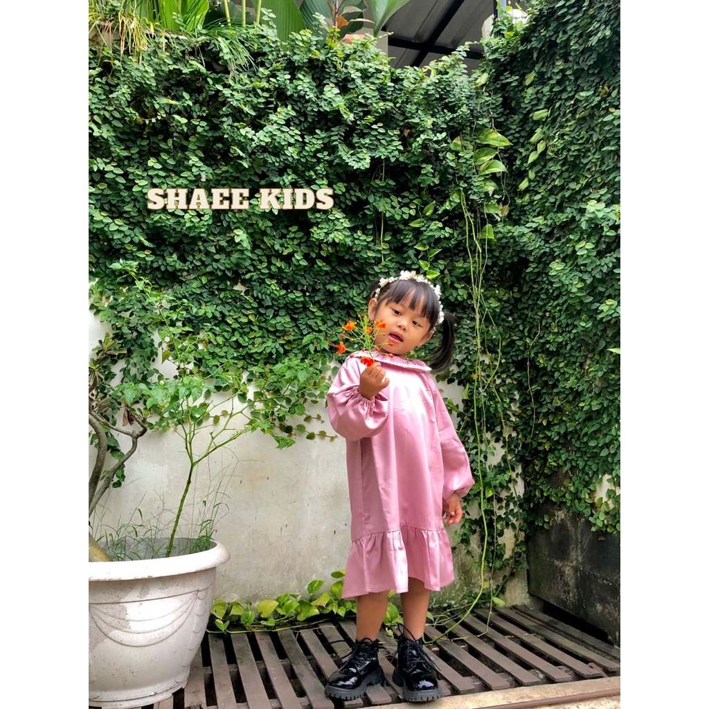 NADLYNE TUNIK ANAK MUSLIM 1-6 TAHUN / SHAEE KIDS