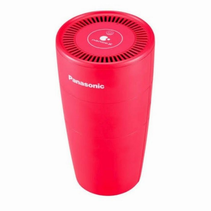 NEW PANASONIC Portable Air Purifier FGPT01A - AIR PURIFIER MOBIL - Merah
