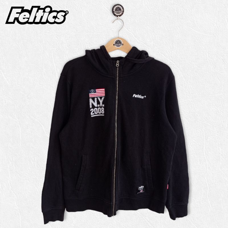 ZIP HOODIE FELTICS X GENERAL IDEA SECOND
