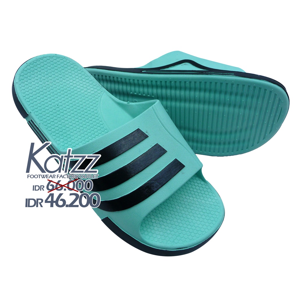 Katzz - Sandal Pria Warna Tosca Uk 30-43 / Sandal Slip On Anak Tanggung Dewasa /  Sandal Pria Model 