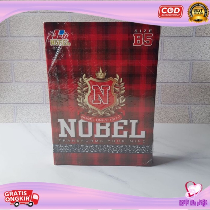 

Buku Maxi Campus isi 50 NOBEL Harga Per Pcs Free Pulpen