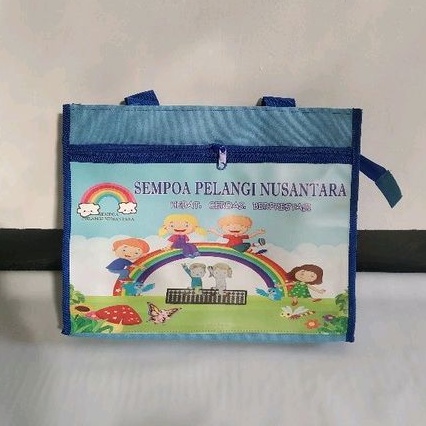 souvenir tas map / bimbel / les custom