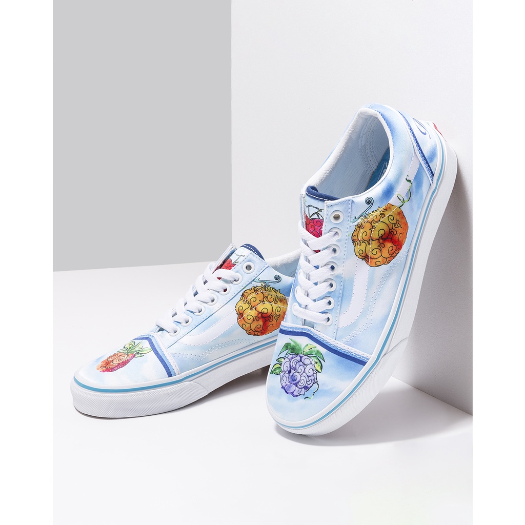 SEPATU VANS OFF THE WALL X ONE PIECE | OLD SKOOL ONE PIECE CLASSIC DEVIL FRUIT