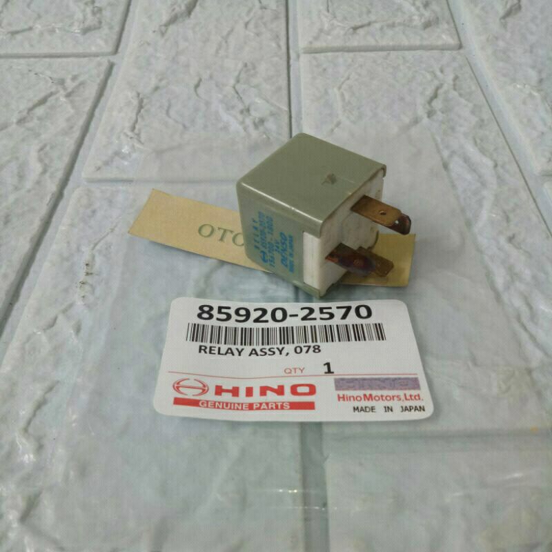 Relay 85920-2570 hino lohan fm260ti
