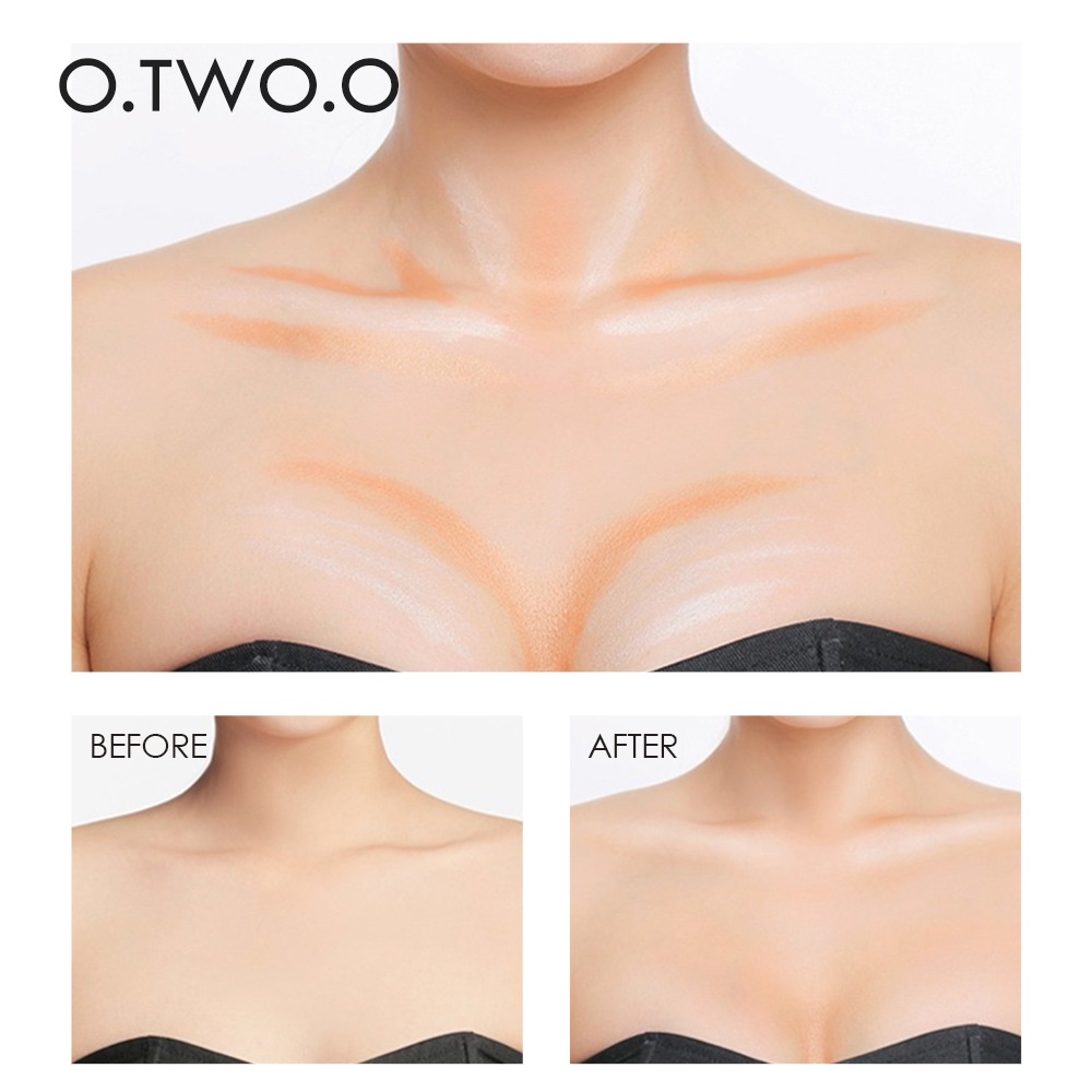 [BPOM][100% ORIGINAL][READY]O.TWO.O Glowlift Light Shadow Contour Stick / Highlighter Full Cover Concealer Makeup Multifunctional Reparing Stick/2 SISI/TAHAN AIR/TAHAN LAMA