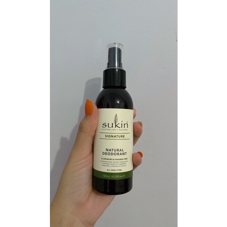 sukin deodorant