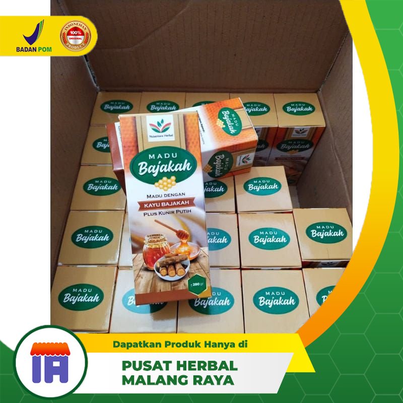 

MADU AKAR BAJAKAH ASLI NUSANTARA HERBAL OBAT TUMOR DAN KANKER MADU BAJAKAH Borneo Kalimantan Asli Obat Diabet Kista Asam Urat Isi 280 gr