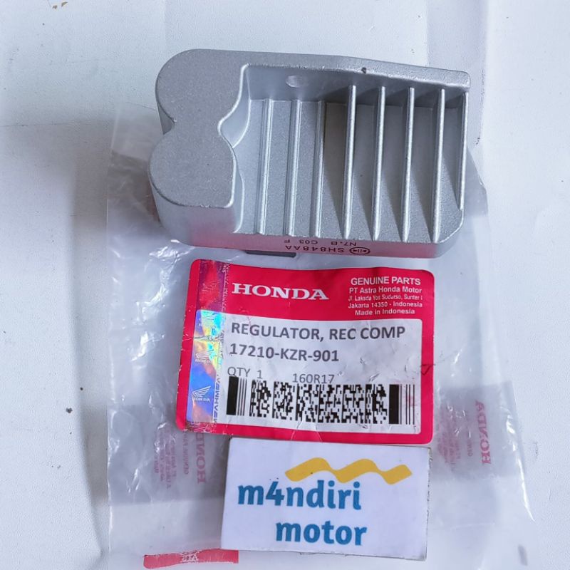 Kiprok Regulator Honda Vario 125 Old Vario 125 Fi New KZR