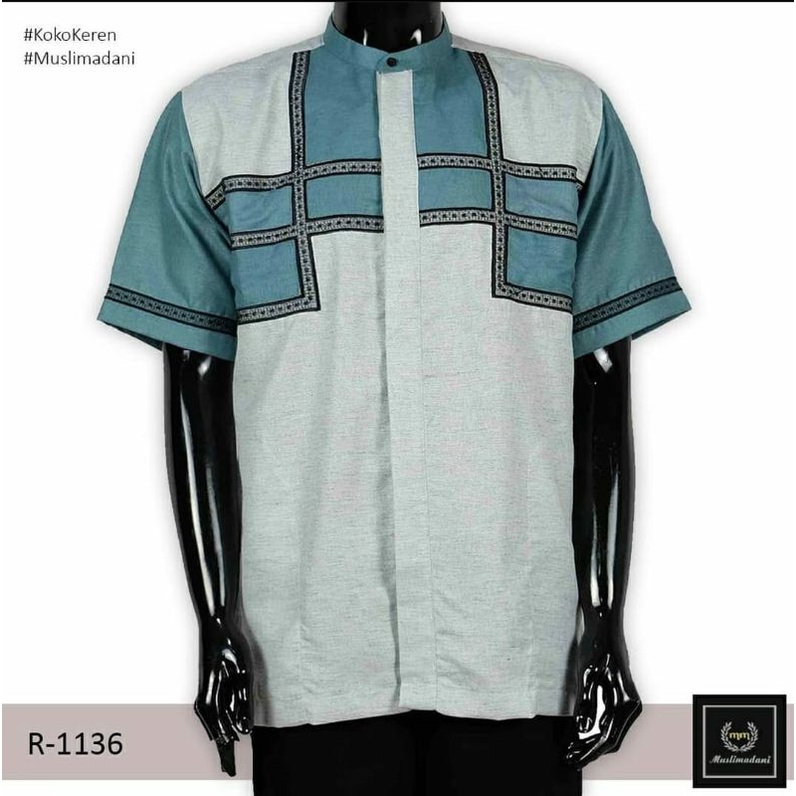 Baju Koko Muslimadani R-1136
