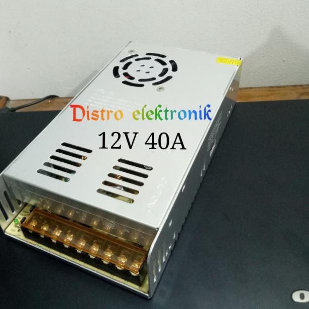Power Supply 12V 40A