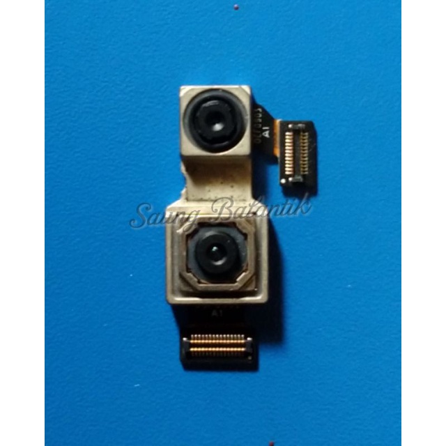 Modul Kamera Belakang Xiaomi Redmi 6 Pro/Mi A2 Lite Ori Copotan Minus