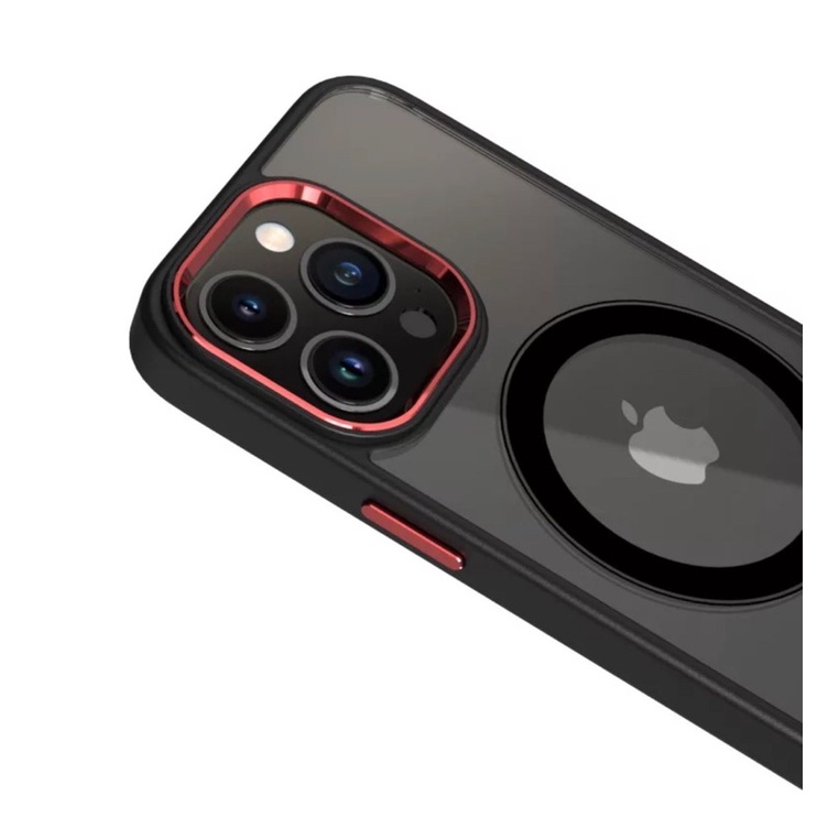 Case magnetic premium iphone 11 12 13 14 15 16 plus pro max soft hard case magsafe clear mewah keren terbaru