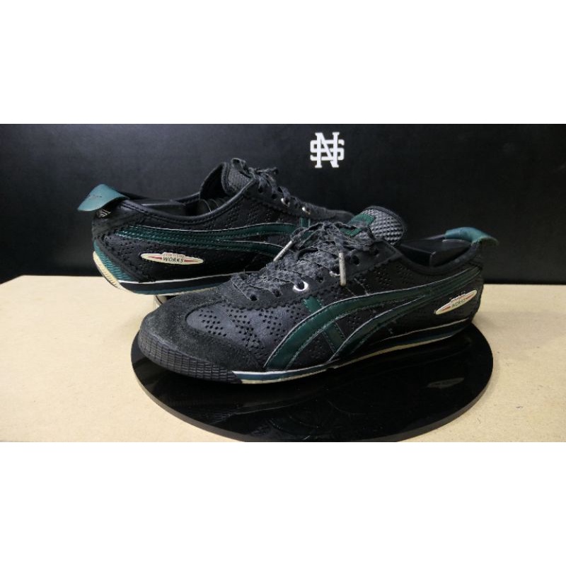 Sepatu second Original Onitsuka x Mini cooper