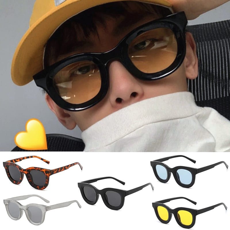 Kacamata Hitam Wanita/Pria kacamata candy Optik Anti UV400 Sunglass/Korea Fashion Kacamata Warna Permen