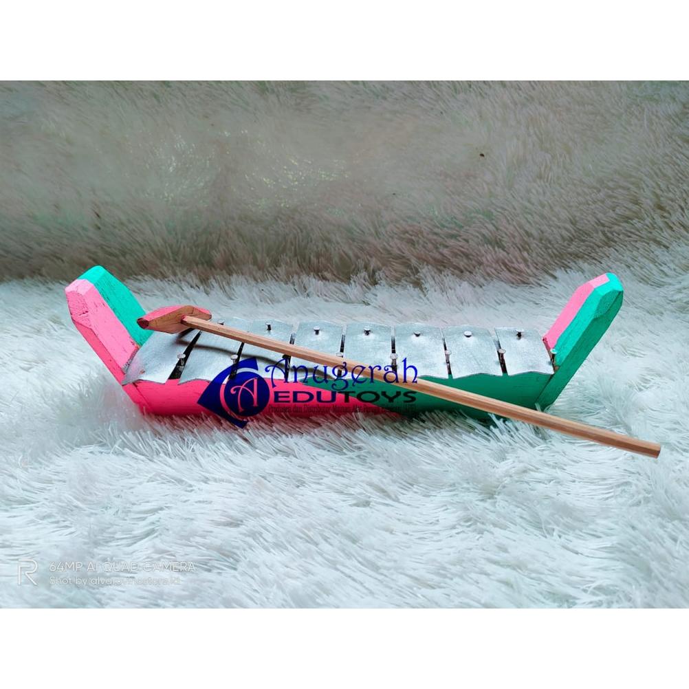 PRODUK- MAINAN EDUKASI GAMELAN NATURAL 7 BILAH .