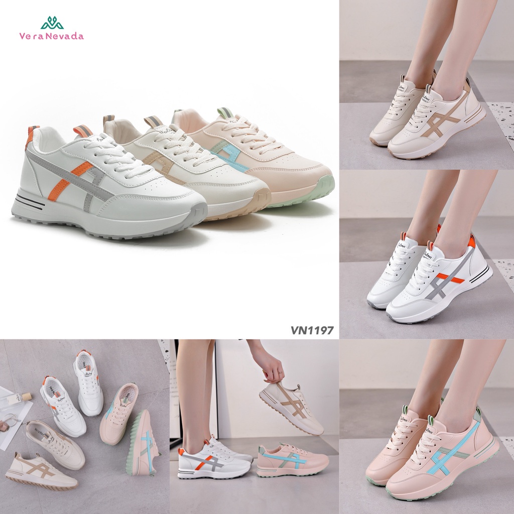 Ivony Seivona - VN1197 Vera Nevada Sepatu Sneakers Wanita Sport Shoes