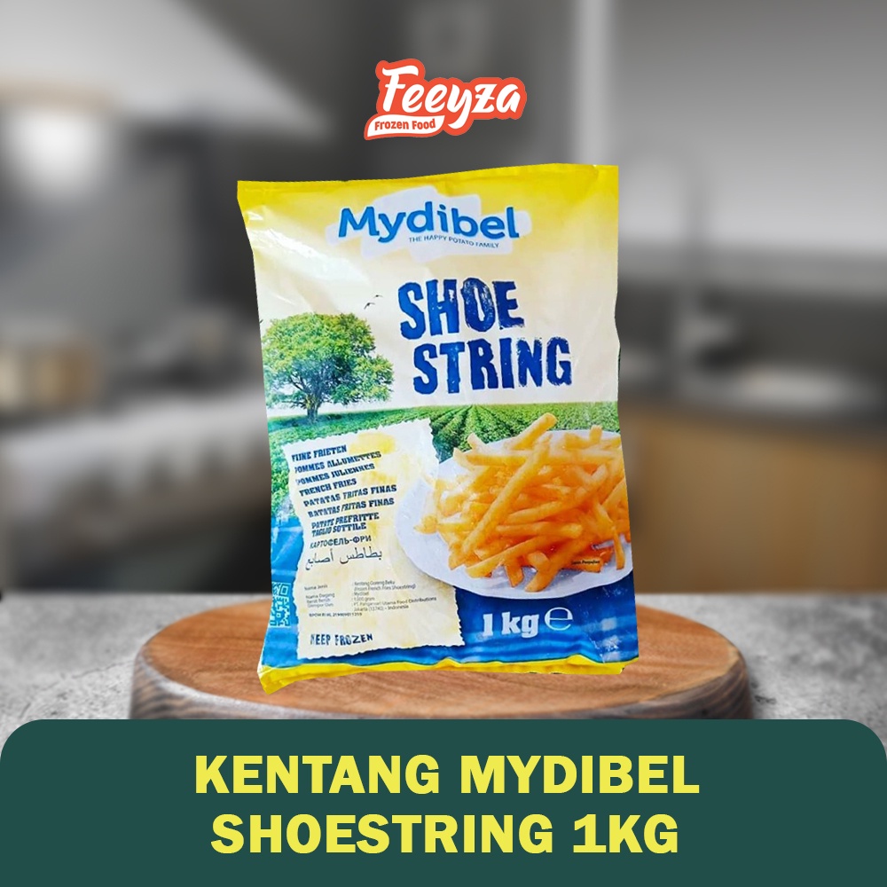 

Mydibel Kentang Goreng Shoestring 1 kg