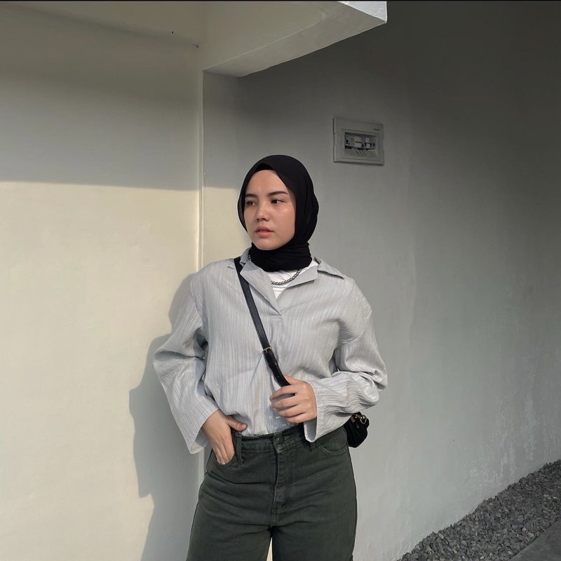 Seoul Top - Atasan Tangan Panjang - Blouse