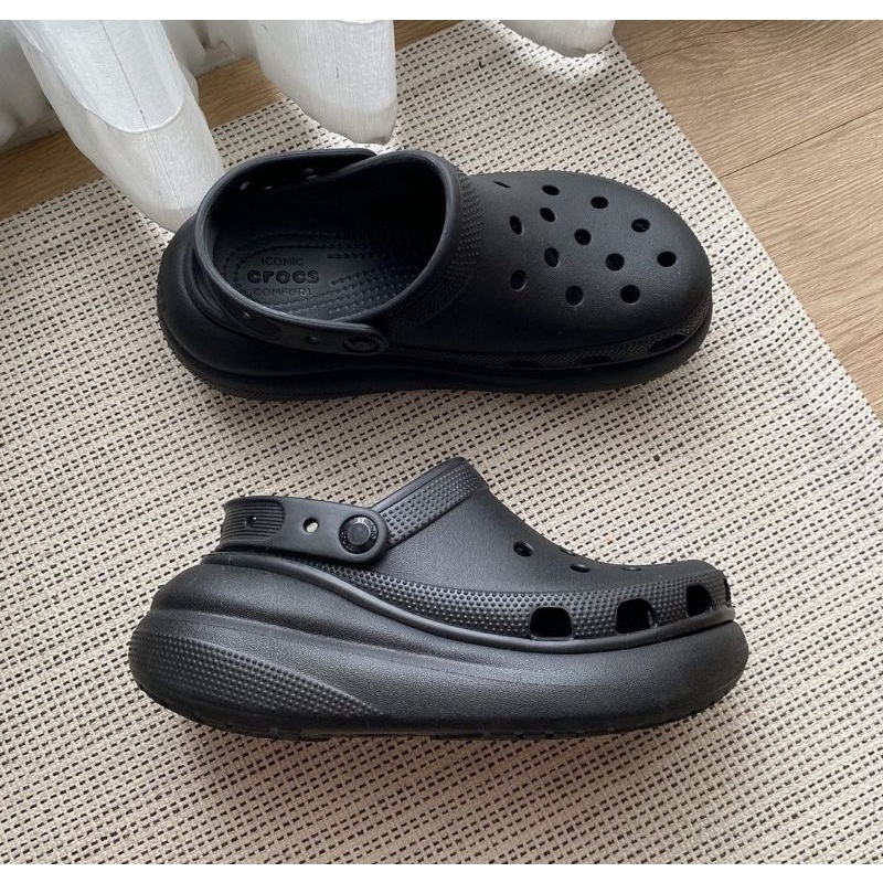 Crocs Classic Crush clog / Sandal wanita crocs Crush clog