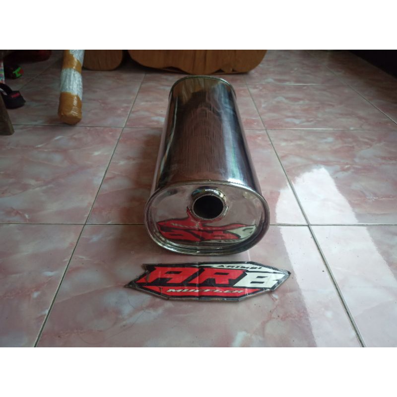 tabung standar knalpot mobil Futura,t120ss,carry,apv