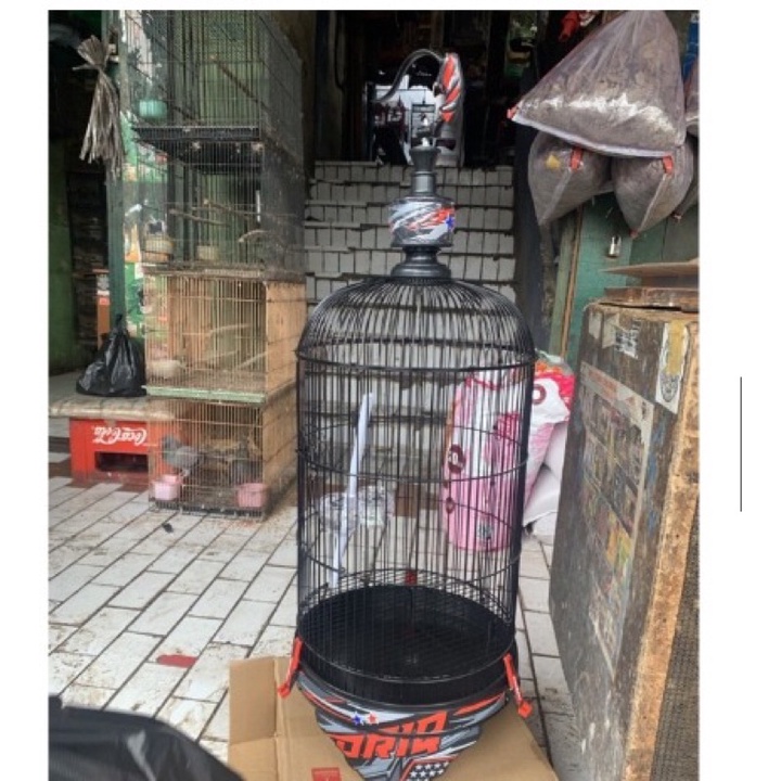 Sangkar Lovebird oriq 3D