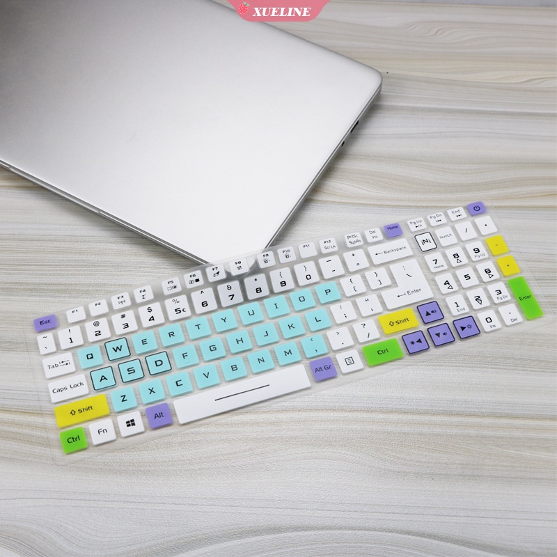 Skin Silikon Pelindung Keyboard Laptop Acer Nitro 5 AN515-42 AN515 42 51 51ez 51by 791p 15.6 AN715-51 ZXL