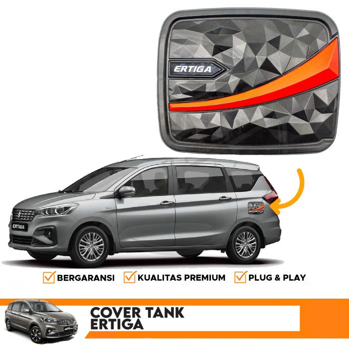 Tank Cover Mobil Sporty Ertiga cakep keren