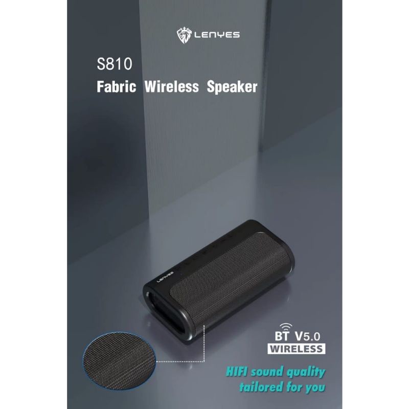 SPEAKER LENYES S810 80W BLUETOOTH SUPERBASS WIRELESS