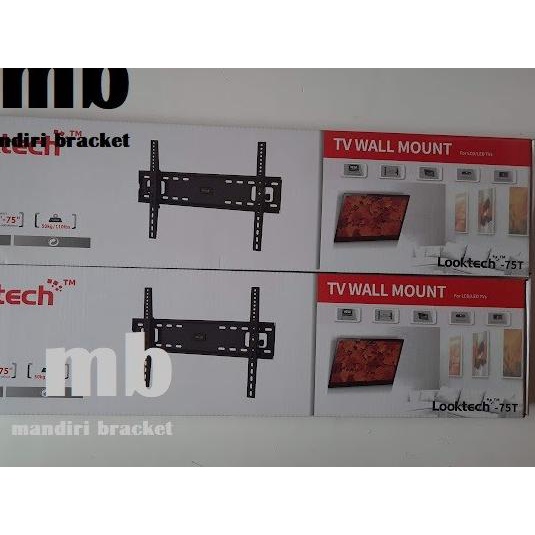BRACKET LED TV LOOKTECH 70T 37 INCH - 70 INCH BREKET TV LED