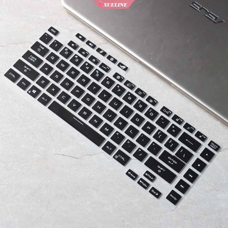 Film Pelindung keyboard Bahan Silikon Untuk Asus Rog Strix 2021 G513x G513QE G513 Komputer 15.6 inch